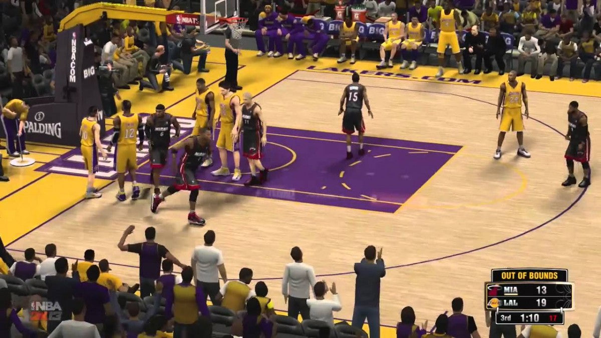 NBA 2K13 – PlayStation 3 (PS3) - for just $7.99! 