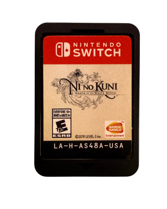 Ni no Kuni: Wrath of the White Witch – Nintendo Switch (NS) - for just $19.99! 