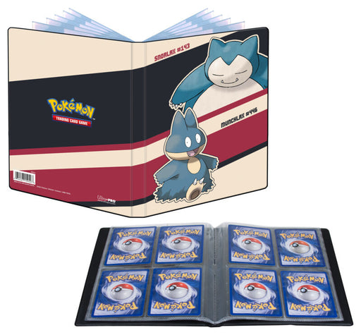 Ultra PRO: 4-Pocket Portfolio - Pokemon (Snorlax & Munchlax) - Just $0! Shop now at Retro Gaming of Denver