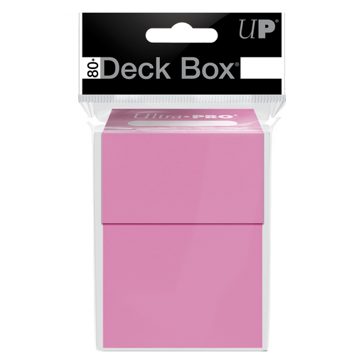 Ultra PRO: 80+ Deck Box - Pink - Just $0! Shop now at Retro Gaming of Denver