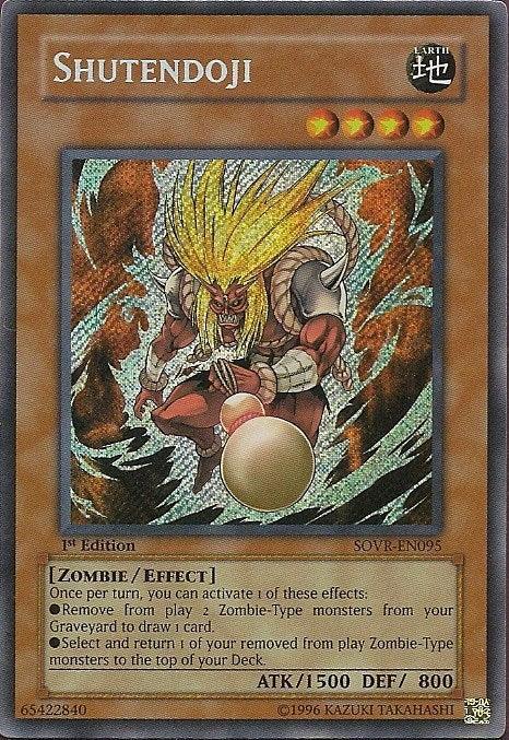 Shutendoji [SOVR-EN095] Secret Rare - for just $2! 
