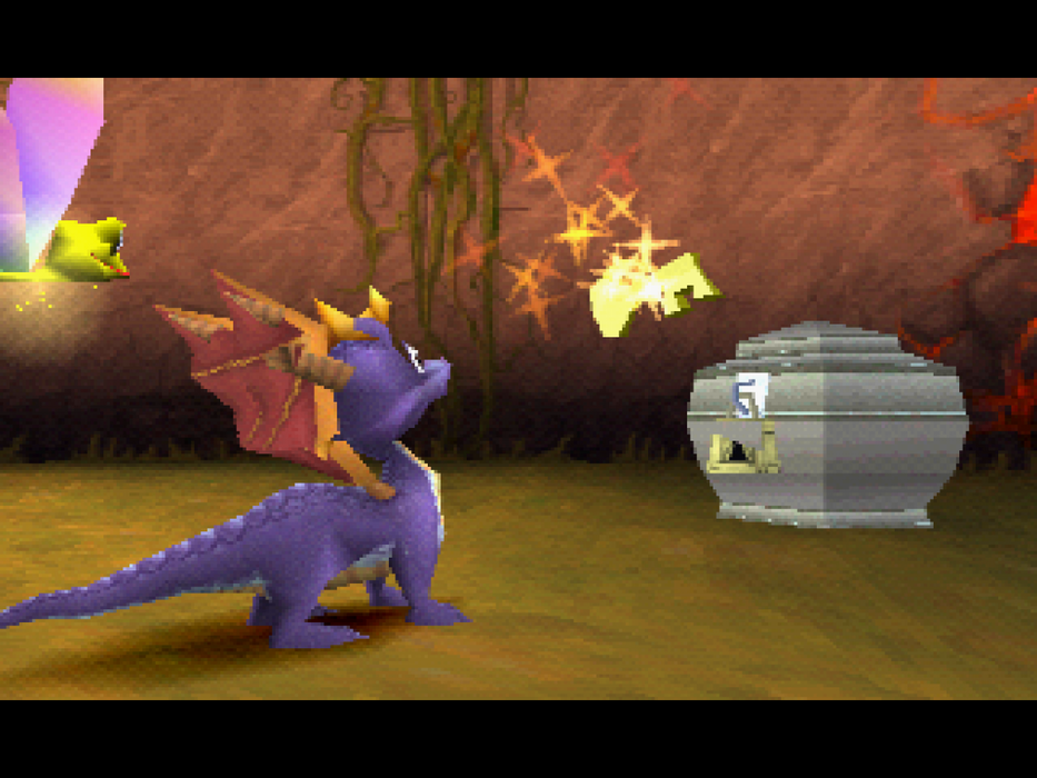 Spyro: Year of the Dragon [Greatest Hits] – PlayStation 1 (PS1) - for just $0! 