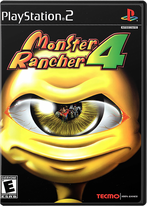 Monster Rancher 4 – PlayStation 2 (PS2) - for just $0! 