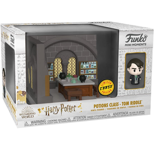 Funko Mini Moments: Harry Potter and the Sorcerer's Stone 20th Anniversary - Draco Malfoy - Premium Bobblehead Figures - Just $7.95! Shop now at Retro Gaming of Denver