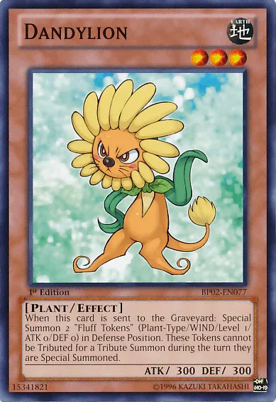 Dandylion [BP02-EN077] Mosaic Rare - for just $0.40! 