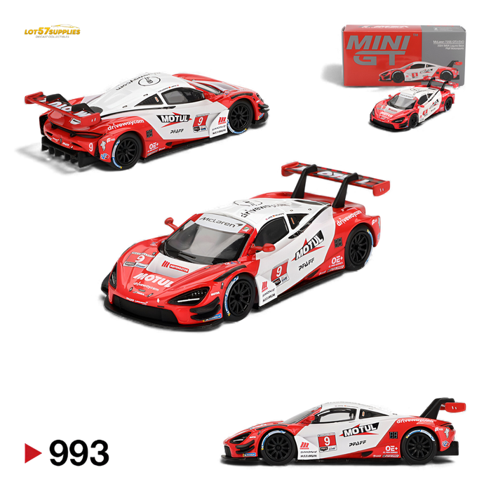 Mini GT McLaren 720S GT3 Evo Pfaff 1:64 - for just $24.99! 