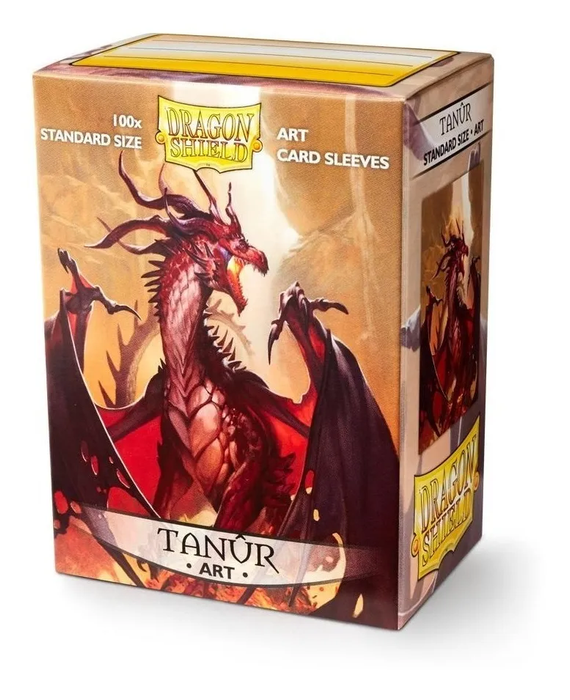 Dragon Shield: Standard 100ct Art Sleeves - Tanur (Classic) - Just $0! Shop now at Retro Gaming of Denver