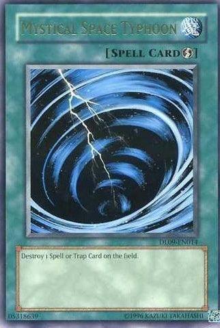 Mystical Space Typhoon (Green) [DL09-EN014] Rare - for just $3.30! 