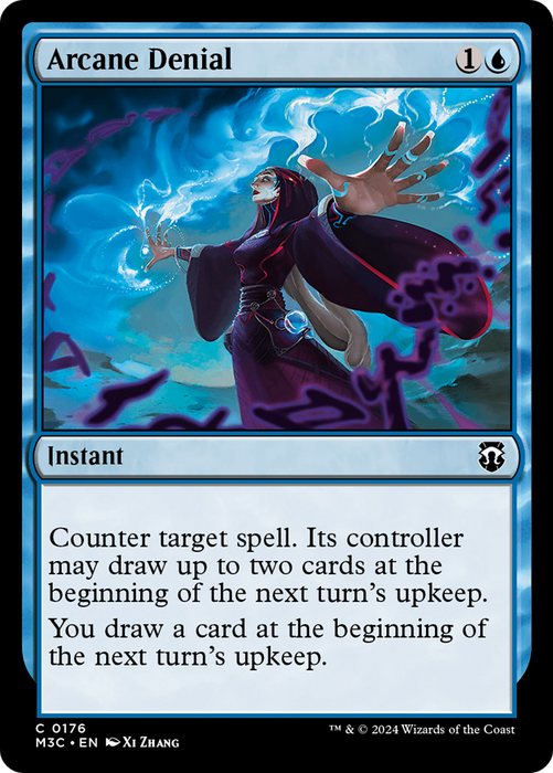 Arcane Denial (M3C-176) - Modern Horizons 3 Commander - for just $0.69! 