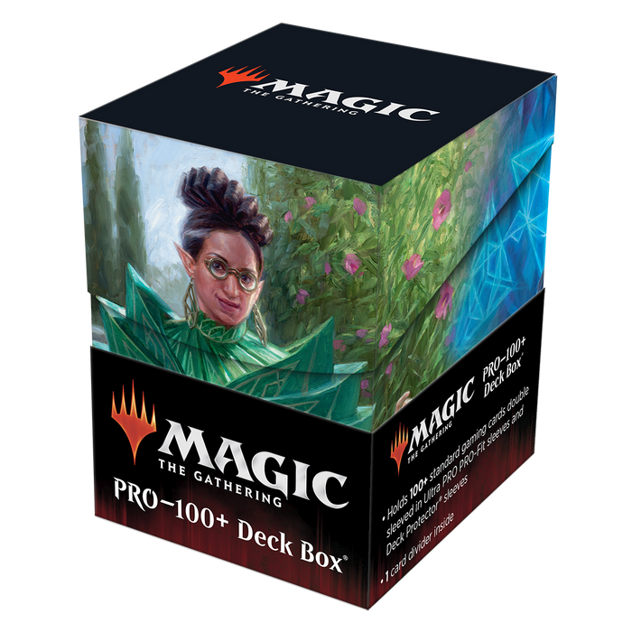 Ultra PRO: 100+ Deck Box - Strixhaven (Kianne, Dean of Substance) - Just $0! Shop now at Retro Gaming of Denver