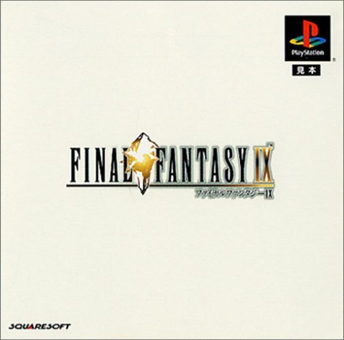 Final Fantasy IX [Import] – PlayStation 1 (PS1) - for just $14.99! 