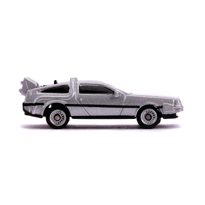 Jada Toys - Back to the Future Nano Hollywood Rides Vehicle 3-Pack - for just $10.75! 