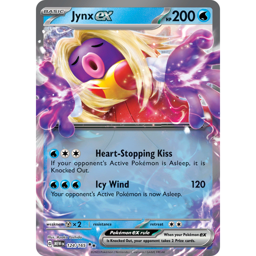 Jynx ex (124/165) [Scarlet & Violet: 151] - Just $0.80! Shop now at Retro Gaming of Denver