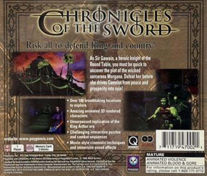 Chronicles of the Sword – PlayStation 1 (PS1) - for just $0! 