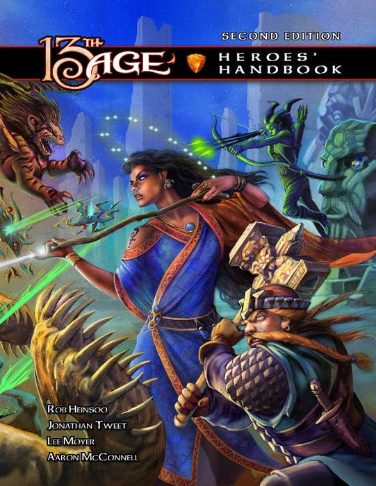 13th Age 2nd Edition RPG: Heroes' Handbook - for just $59.95! 