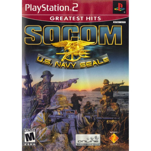 SOCOM: U.S. Navy SEALs (Greatest Hits) (Playstation 2) - Premium Video Games - Just $0! Shop now at Retro Gaming of Denver