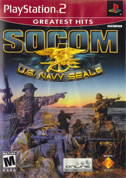 SOCOM: U.S. Navy SEALs (Greatest Hits) (Playstation 2) - for just $0! 