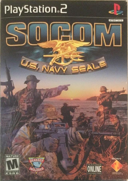 SOCOM: U.S. Navy SEALs Bundle (Playstation 2) - for just $0! 