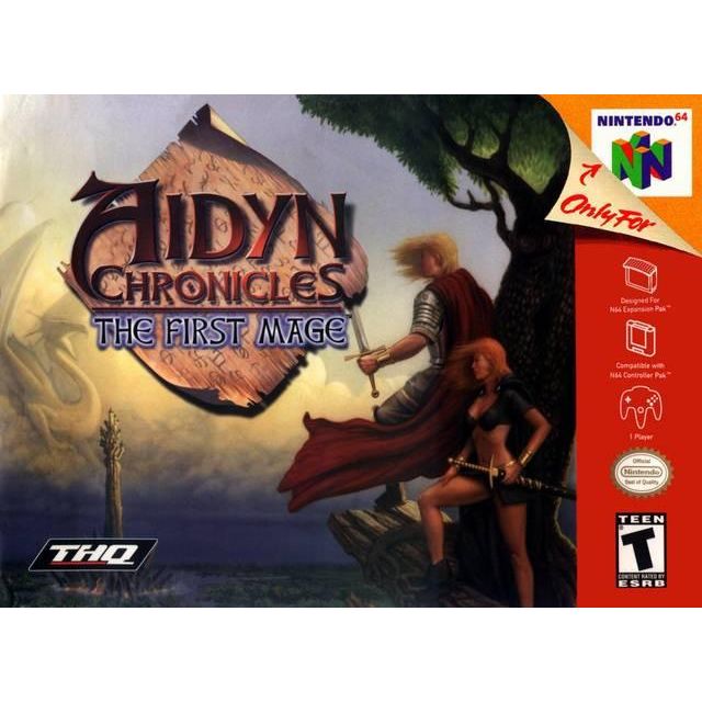 Aidyn Chronicles (Nintendo 64) - Just $0! Shop now at Retro Gaming of Denver