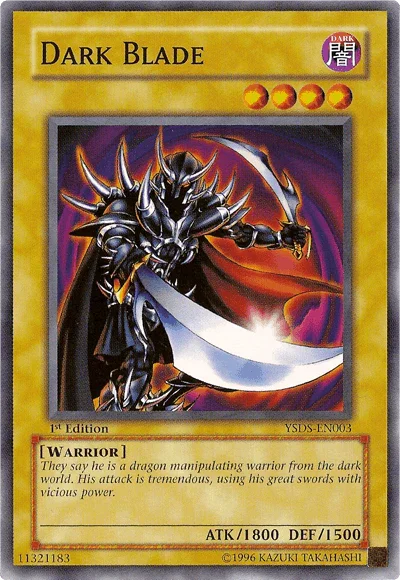 Dark Blade [YSDS-EN003] Common - for just $0.10! 