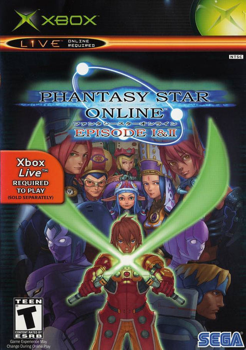Phantasy Star Online Episodes 1+2 (Xbox) - for just $0! 