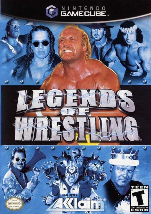 Legends of Wrestling (Gamecube) - for just $0! 