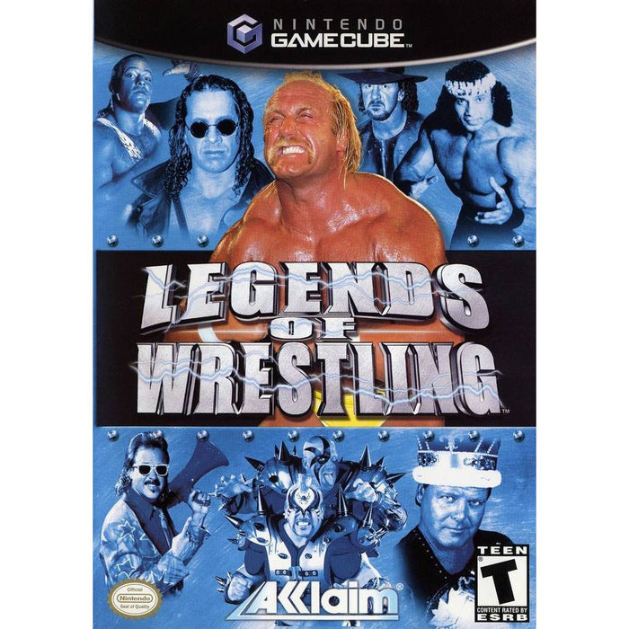 Legends of Wrestling (Gamecube) - Just $0! Shop now at Retro Gaming of Denver