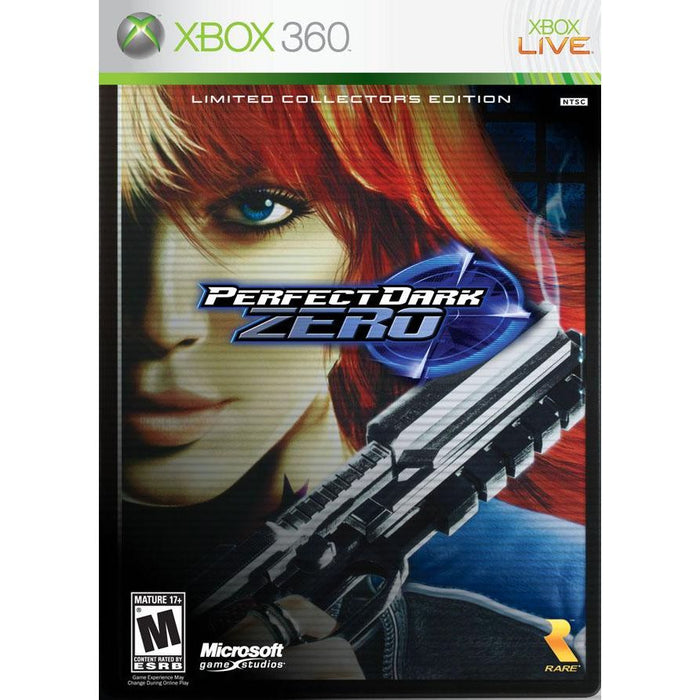 Perfect Dark Zero: Collector's Edition (Xbox 360) - Just $0! Shop now at Retro Gaming of Denver