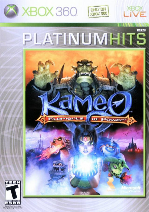 Kameo: Elements of Power (Platinum Hits) (Xbox 360) - for just $0! 