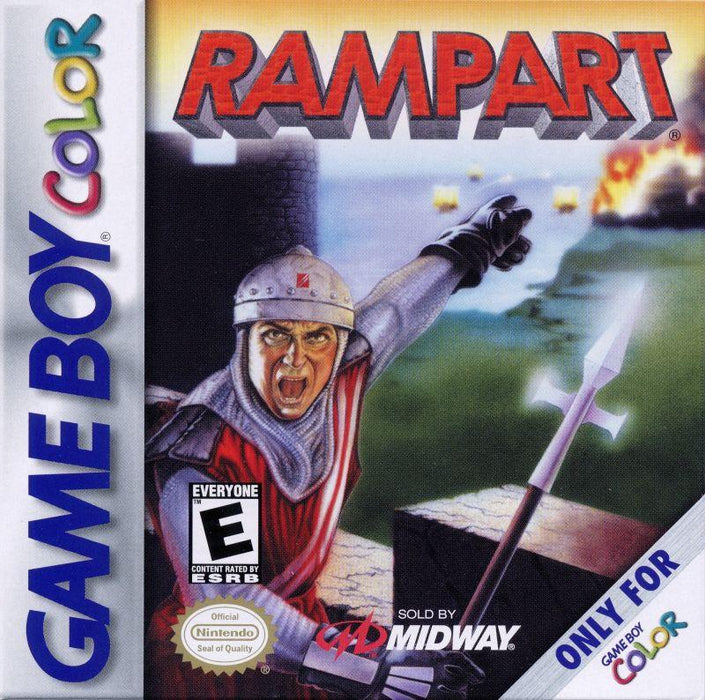 Rampart (Gameboy Color) - Just $0! Shop now at Retro Gaming of Denver