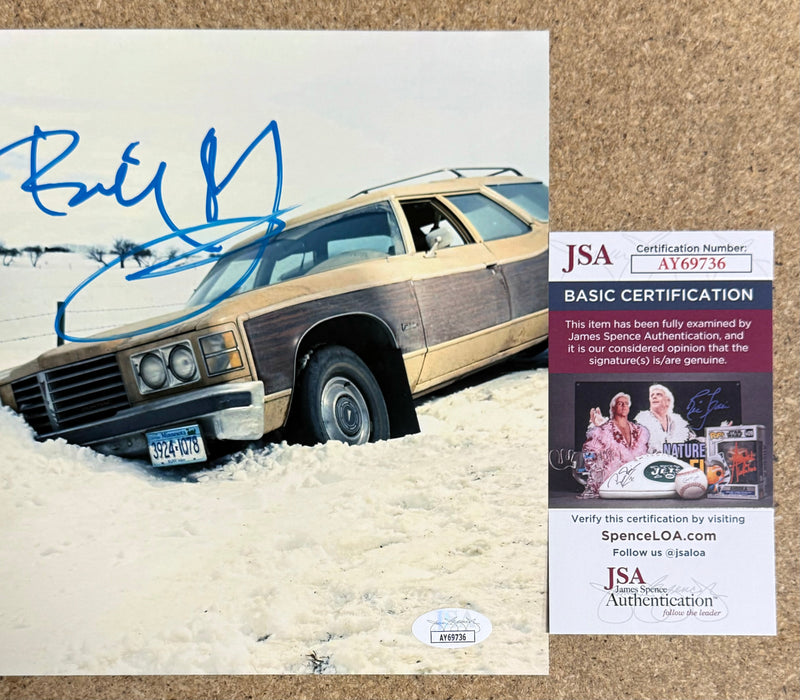 Billy Bob Thornton Signed Lorne Malvo Fargo 8x10 Photo With JSA COA - for just $70! 