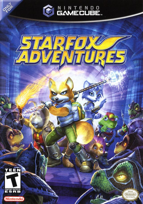 Star Fox: Adventures With Nintendo Power Strategy Guide Bundle (Gamecube) - for just $0! 