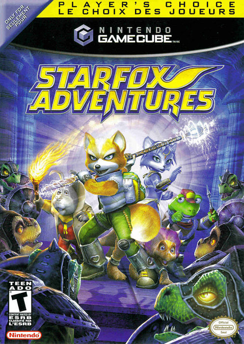 Star Fox: Adventures (Player's Choice) (Gamecube) - for just $0! 