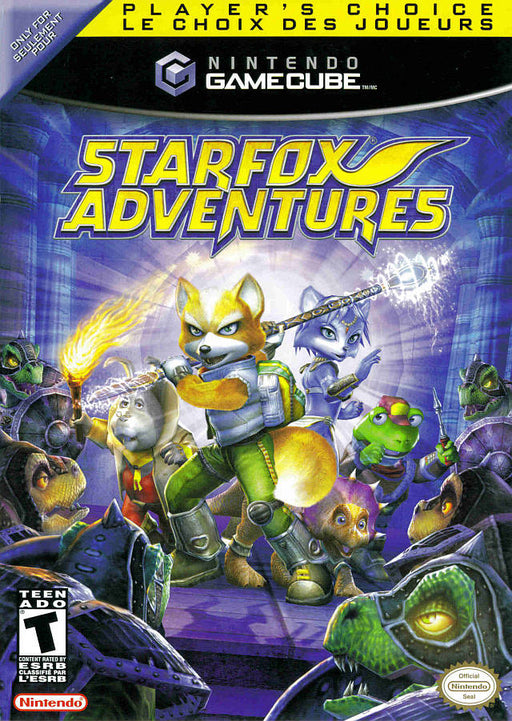 Star Fox: Adventures (Player's Choice) (Gamecube) - for just $0! 