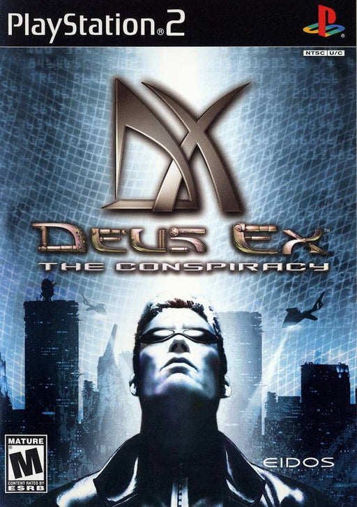 Deus Ex: The Conspiracy (Playstation 2) - for just $0! 