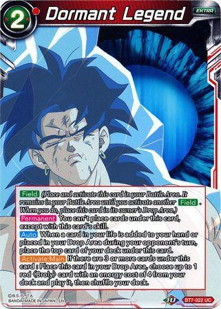 Dormant Legend (BT7-022) [Assault of the Saiyans] - for just $0.10! 