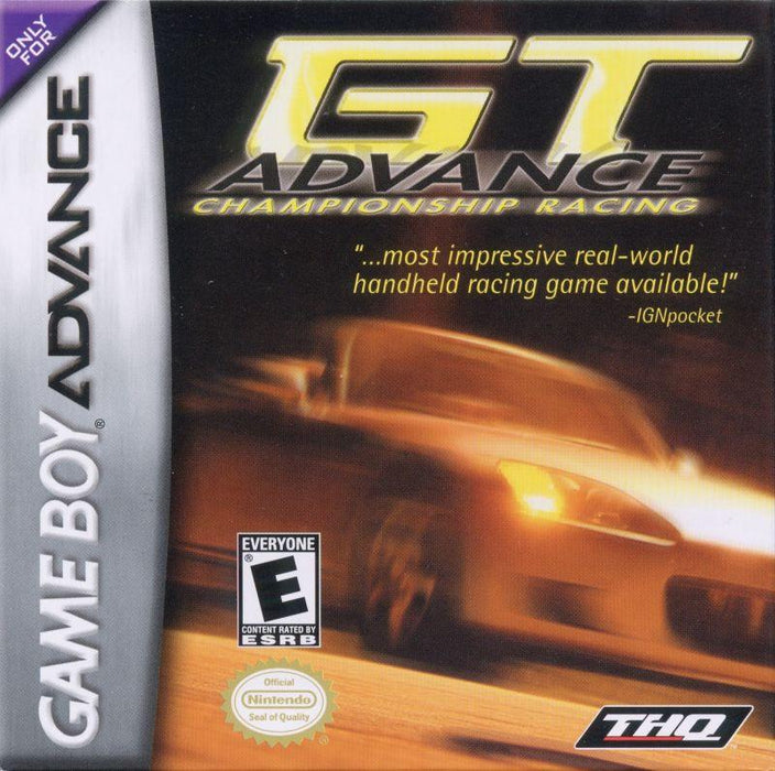 GT Advance Championship Racing (Gameboy Advance) - for just $0! 
