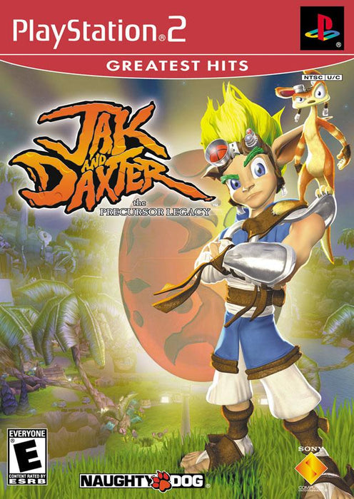 Jak And Daxter: The Precursor Legacy (Greatest Hits) (Playstation 2) - for just $0! 