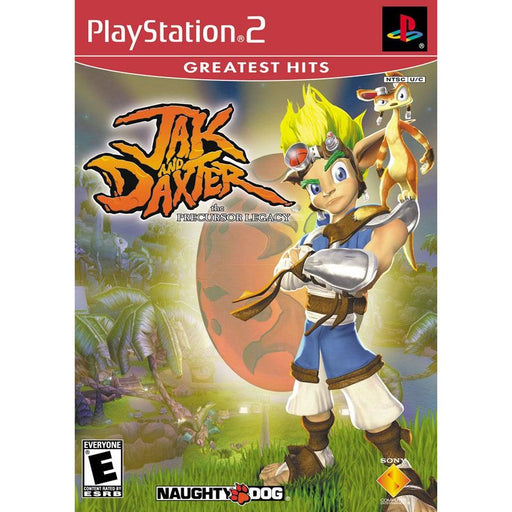 Jak And Daxter: The Precursor Legacy (Greatest Hits) (Playstation 2) - Just $0! Shop now at Retro Gaming of Denver