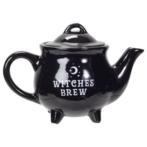 Witches Brew Black Ceramic Tea Pot - for just $18! 