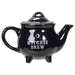 Witches Brew Black Ceramic Tea Pot - for just $18! 