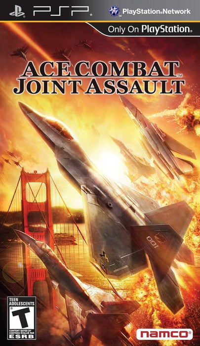 Ace Combat: Joint Assault (PSP) - for just $0! 