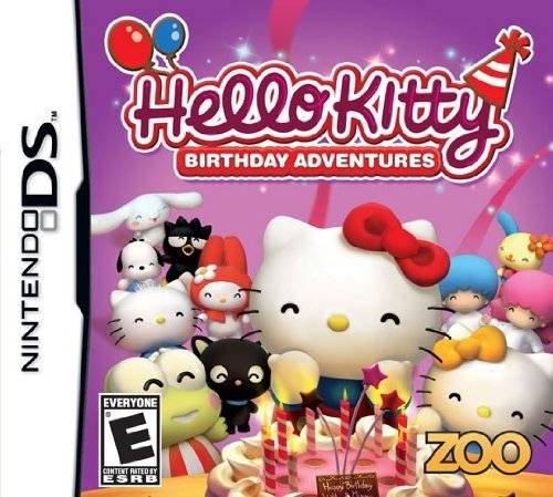 Hello Kitty: Birthday Adventures (Nintendo DS) - for just $0! 