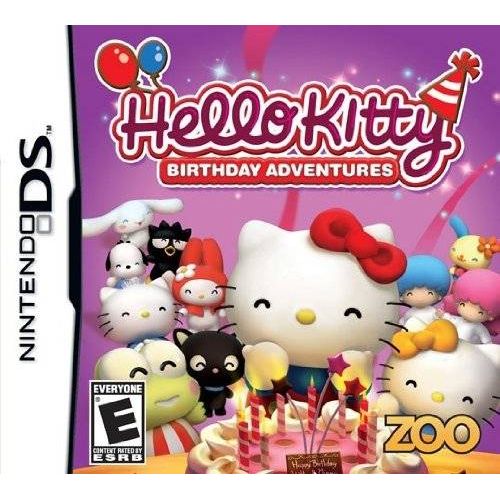 Hello Kitty: Birthday Adventures (Nintendo DS) - Premium Video Games - Just $0! Shop now at Retro Gaming of Denver