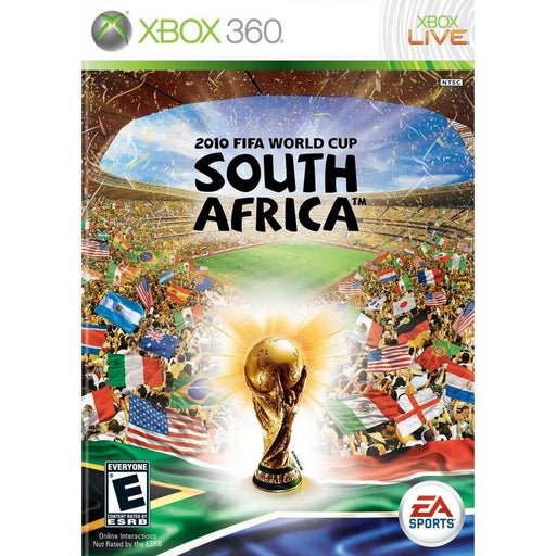 2010 FIFA World Cup South Africa (Xbox 360) - Premium Video Games - Just $0! Shop now at Retro Gaming of Denver