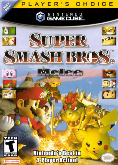 Super Smash Bros. Melee (Player's Choice) (Gamecube) - for just $0! 