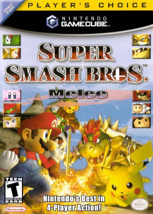 Super Smash Bros. Melee (Player's Choice) (Gamecube) - for just $0! 