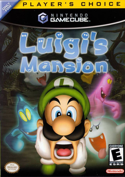 Luigi's Mansion (Player's Choice) (Gamecube) - for just $0! 