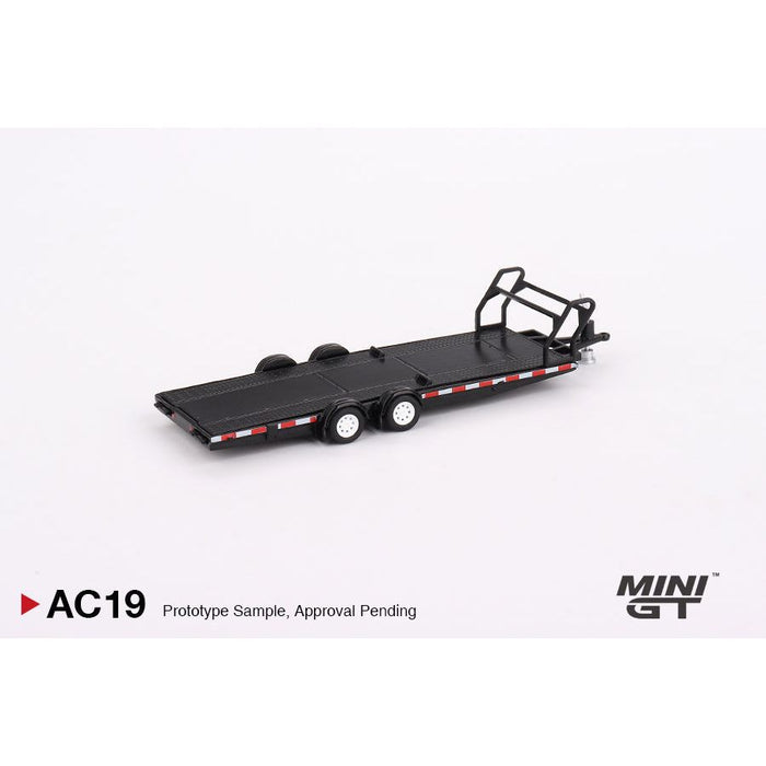 Mini-GT Car Hauler Trailer Black #AC19 1:64 MGTAC19 - Premium Trailer - Just $18.99! Shop now at Retro Gaming of Denver