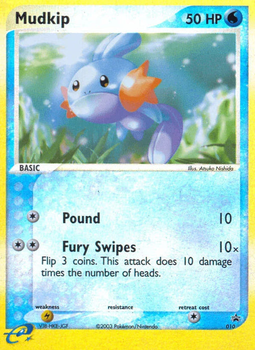 Mudkip (010) [Nintendo: Black Star Promos] - for just $7.50! 